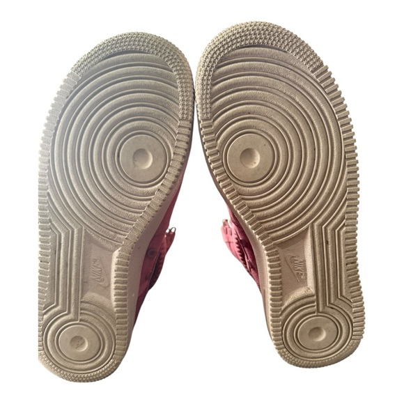 NIKE SF AIR FORCE 1 Women's Athletic Sneakers Vintage Wine Color Sz 10 Lace Up - Picture 12 of 13